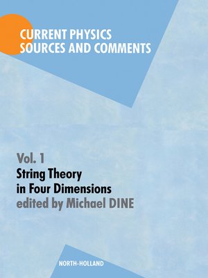 cover image of String Theory in Four Dimensions